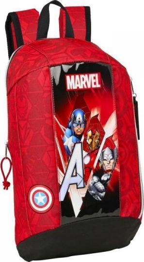 Avengers Plecak Casual The Avengers Infinity Czerwony Czarny (22 x 39 x 10 cm) 1