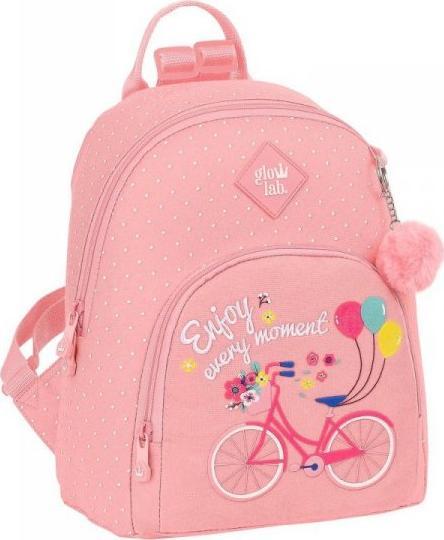 GLow LAb Plecak Casual Glow Lab Enjoy the ride Koral (25 x 30 x 13 cm) 1