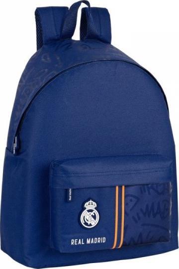 Real Madrid Plecak szkolny Real Madrid C.F. Niebieski (33 x 42 x 15 cm) 1