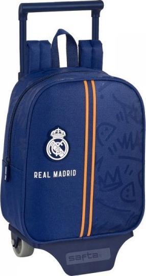 Real Madrid Torba szkolna z kółkami Real Madrid C.F. Niebieski (22 x 28 x 10 cm) 1