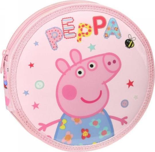 Piórnik Peppa Pig Piórnik Peppa Pig Having Fun Różowy (18 Części) 1