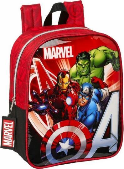 Avengers Plecak szkolny The Avengers Infinity Czerwony Czarny (22 x 27 x 10 cm) 1