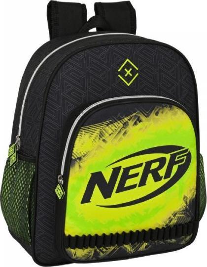 Nerf Plecak szkolny Nerf Friends forever Czarny Limonka (32 x 38 x 12 cm) 1