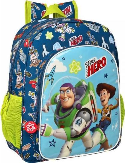 Toy story Plecak szkolny Toy Story Space Hero Granatowy Jasny Zielony (32 x 38 x 12 cm) 1