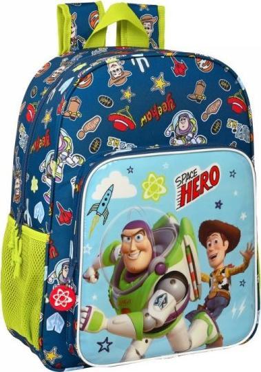 Toy story Plecak szkolny Toy Story Space Hero Granatowy Jasny Zielony (33 x 42 x 14 cm) 1