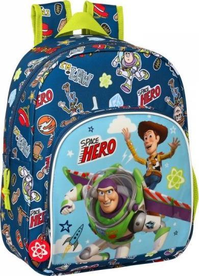Toy story Plecak szkolny Toy Story Space Hero Granatowy Jasny Zielony (28 x 34 x 10 cm) 1