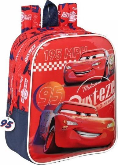 Cars Plecak szkolny Cars Double vision Czerwony Granatowy (22 x 27 x 10 cm) 1