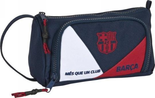 Piórnik F.C. Barcelona Torba szkolna F.C. Barcelona Corporativa Niebieski Kasztanowy (20 x 11 x 8.5 cm) (32 Części) 1