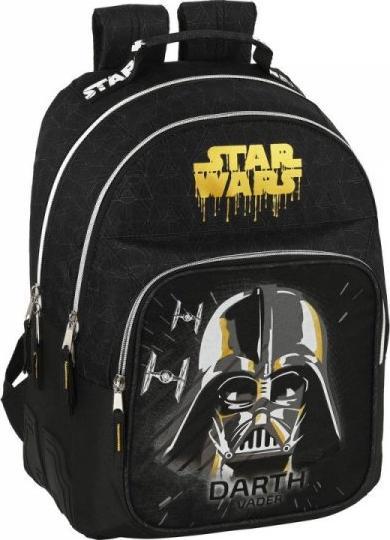 Star Wars Plecak szkolny Star Wars Fighter Czarny (32 x 42 x 15 cm) 1