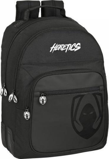 Team Heretics Plecak szkolny Team Heretics Czarny (32 x 42 x 15 cm) 1