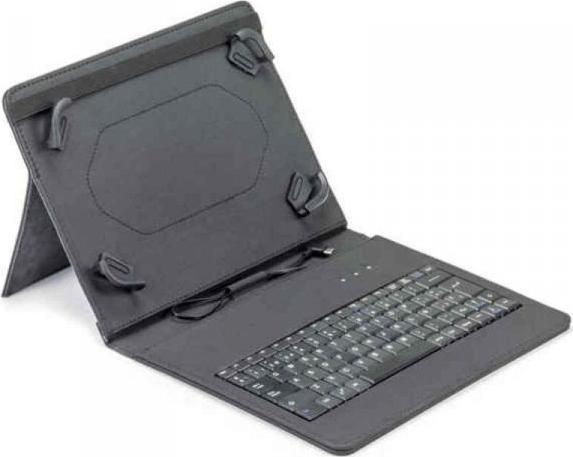 maillon technologique Klawiatura Bluetooth z podstawką do tabletu Maillon Technologique URBAN LOVE 9.7"-10.2" Czarny 1