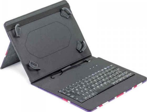 maillon technologique Klawiatura Bluetooth z podstawką do tabletu Maillon Technologique URBAN ENGLAND 9.7"-10.2" Czarny 1