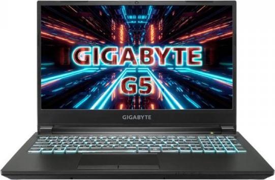 Laptop Gigabyte Notebook Gigabyte G5 KD-52ES123SO 15,6" i5-11400H 16 GB RAM 512 GB 1