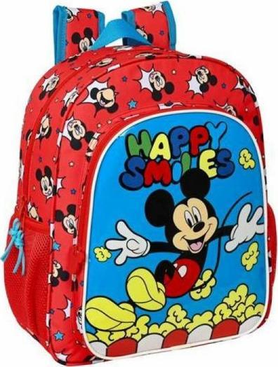 Mickey Mouse Plecak szkolny Mickey Mouse Happy Smiles (32 x 38 x 12 cm) 1