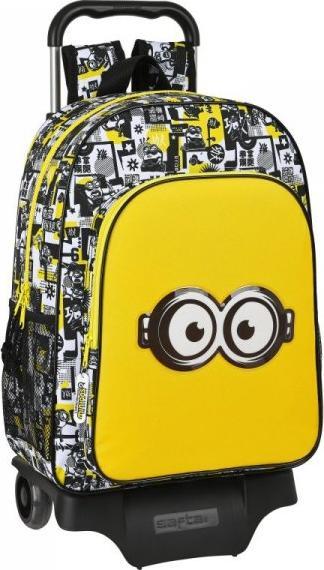 Minions Torba szkolna z kółkami Minions 1