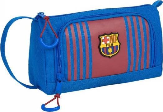 Piórnik F.C. Barcelona Etui F.C. Barcelona Kasztanowy Granatowy (32 Części) 1