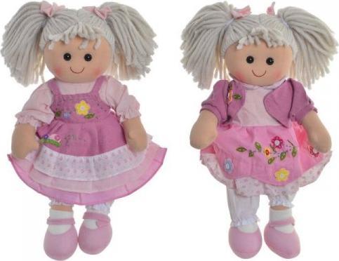 DKD Home Decor Szmaciana Lalka DKD Home Decor (24 x 10 x 35 cm) (2 pcs) 1