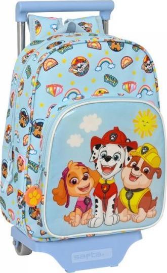 The Paw Patrol Torba szkolna z kółkami The Paw Patrol Sunshine Niebieski (26 x 34 x 11 cm) 1