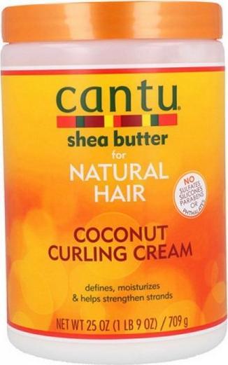 cantu Krem do Stylizacji Cantu Butter Natural Hair Coconut Curling Crema (709 g) 1
