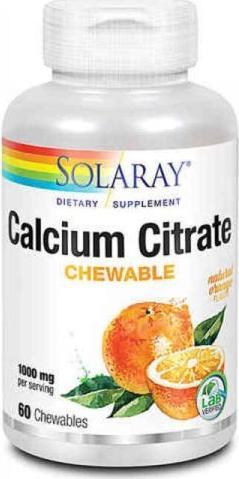 solaray Tabletki Solaray Calcium Citrate (60 uds) 1