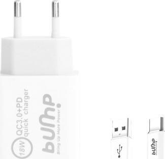 Ładowarka Bump Ładowarka Sieciowa + Kabel Typ C 1
