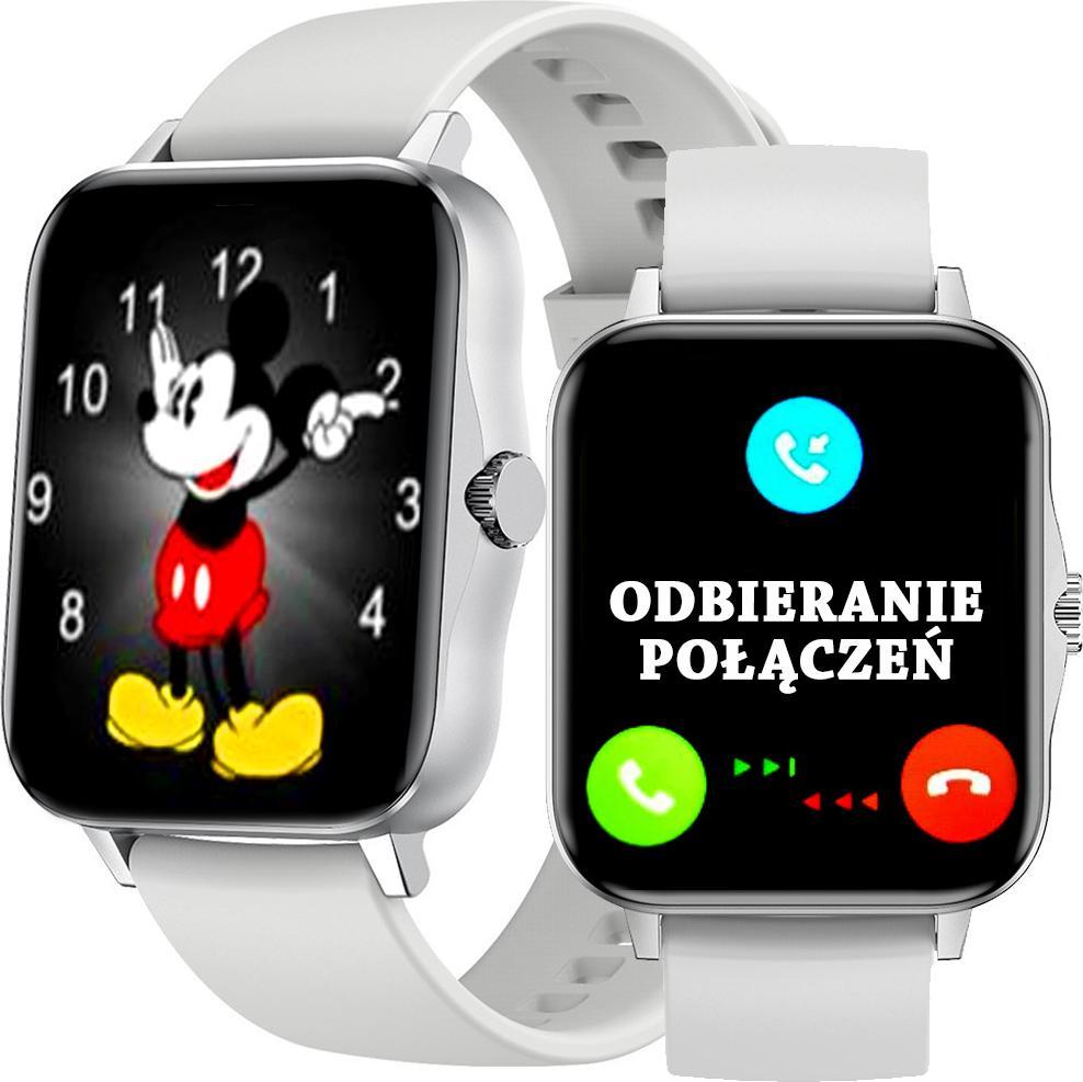 Smartwatch Jordan Kerr JKA06 Biały  (JK Active JKA06) 1
