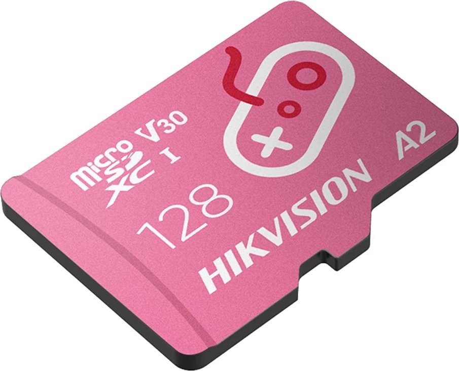 Karta Hikvision TF-G2 MicroSDXC 128 GB Class 10 UHS-I A2 V30 (HS-TF-G2/128G) 1