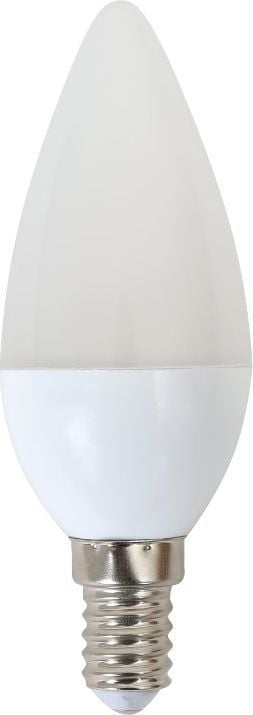 Omega LED Bulb Comfort Candle, E14, 7W, 6000K 1
