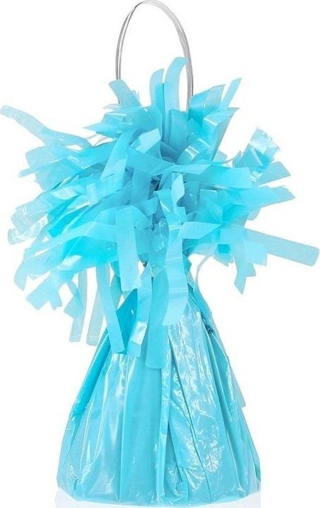 GoDan Ciężarek do balonów foliowy pastelowy niebieski 1