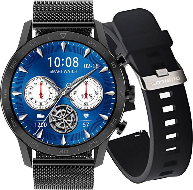 Smartwatch Rubicon RNCE84 Czarny  (RNCE84) 1
