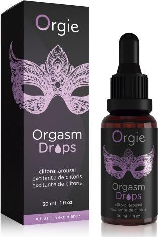 BoT ŻEL-ORGASM DROPS - CLITORAL AROUSAL - 30ML 1