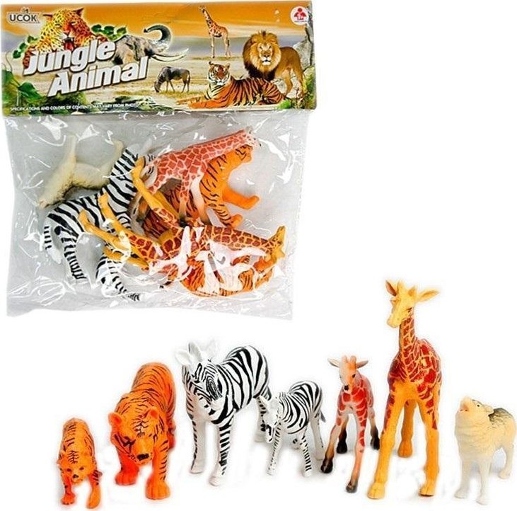 Figurka Trifox Zwierzęta ZOO 7szt 1