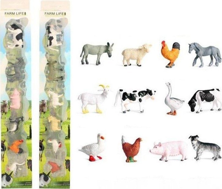 Figurka Trifox Zwierzęta domowe 6szt 1