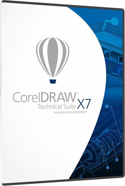 coreldraw technical suite x7