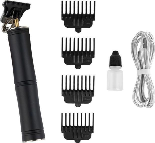 Trymer Activeshop MASZYNKA TRYMER DO WŁOSÓW KES-306 CZARNA 1