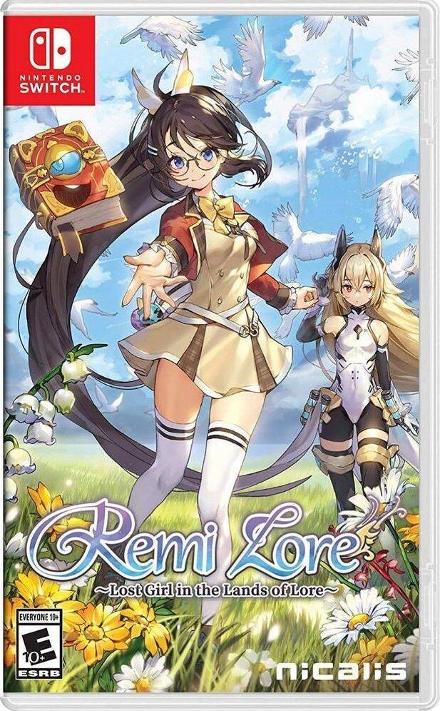 Remilore: Lost Girl in the Lands of Lore Nintendo Switch 1