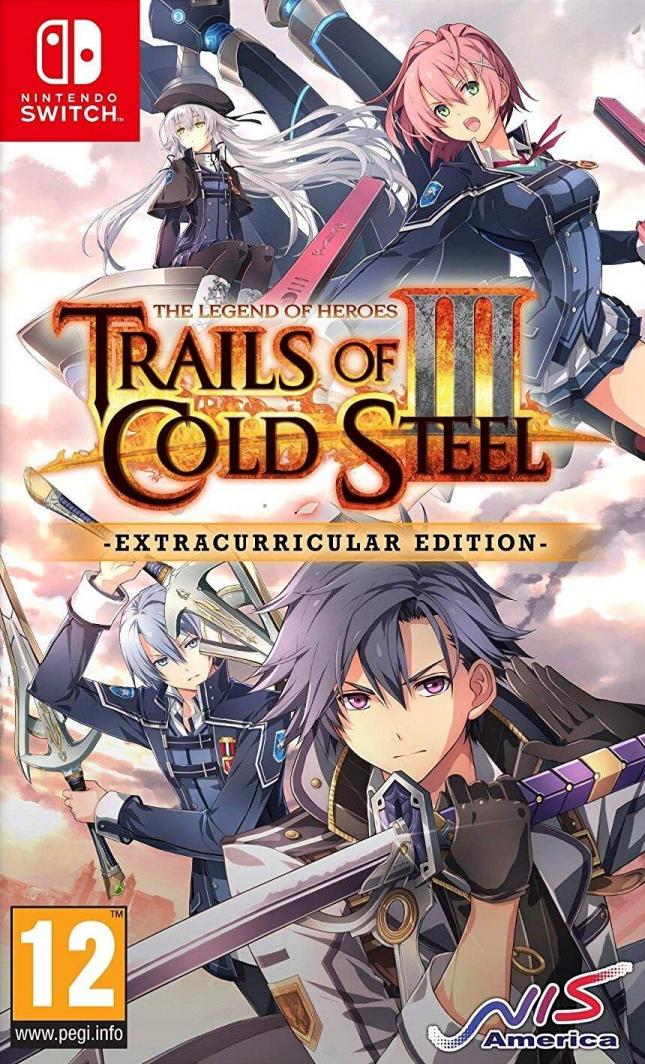 The Legend of Heroes: Trails of Cold Steel III Nintendo Switch 1