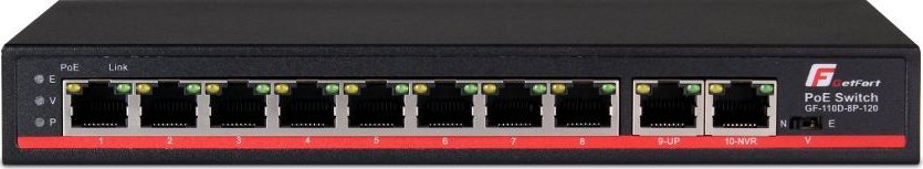 Switch GetFort GF-110D-8P-120 1