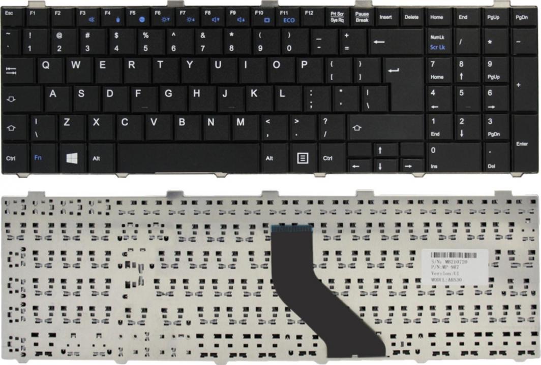 KLAWIATURA DO FUJITSU A530 AH530 AH531 A531 A512 1