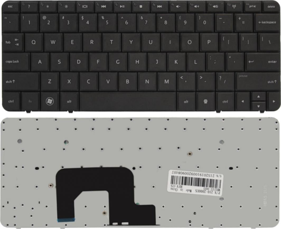 KLAWIATURA HP MINI 210-2000 210-3000 CZARNA 1