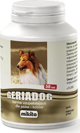 Medivet Mikita Geriadog Senior Dla Starszych Psów 50 Tabletek 1