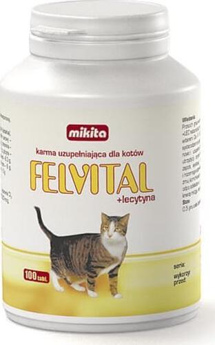 Medivet Mikita Felvital Plus Lecytyna 100 Tabl. 1