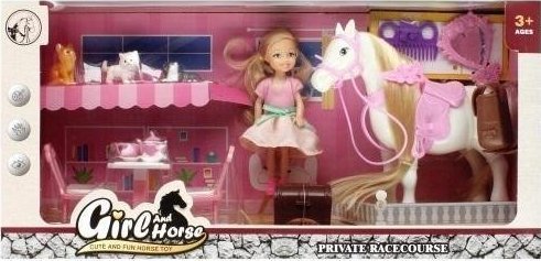 Mega Creative KONIK LALKA AKC 41X20X13 MC WB 12/24 1