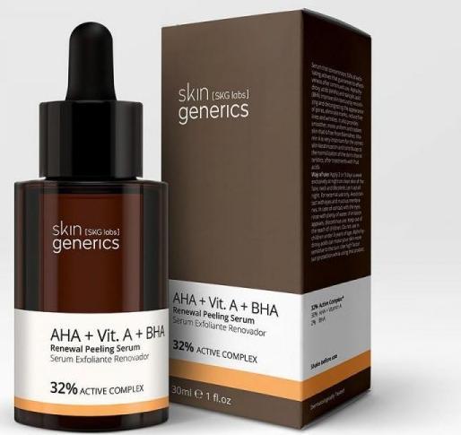 skin generics Serum Złuszczające Skin Generics AHA + VIT A + BHA 32% (30 ml) 1