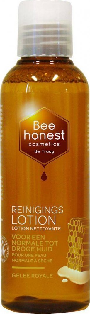 BEE HONEST (kosmetyki) PŁYN OCZYSZCZAJĄCY DO NORMALNEJ I SUCHEJ SKÓRY Z MLECZKIEM PSZCZELIM ECO 150 ml - BEE HONEST 1