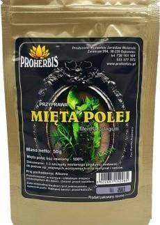 PROHERBIS Proherbis Mięta Polej 50 g 1