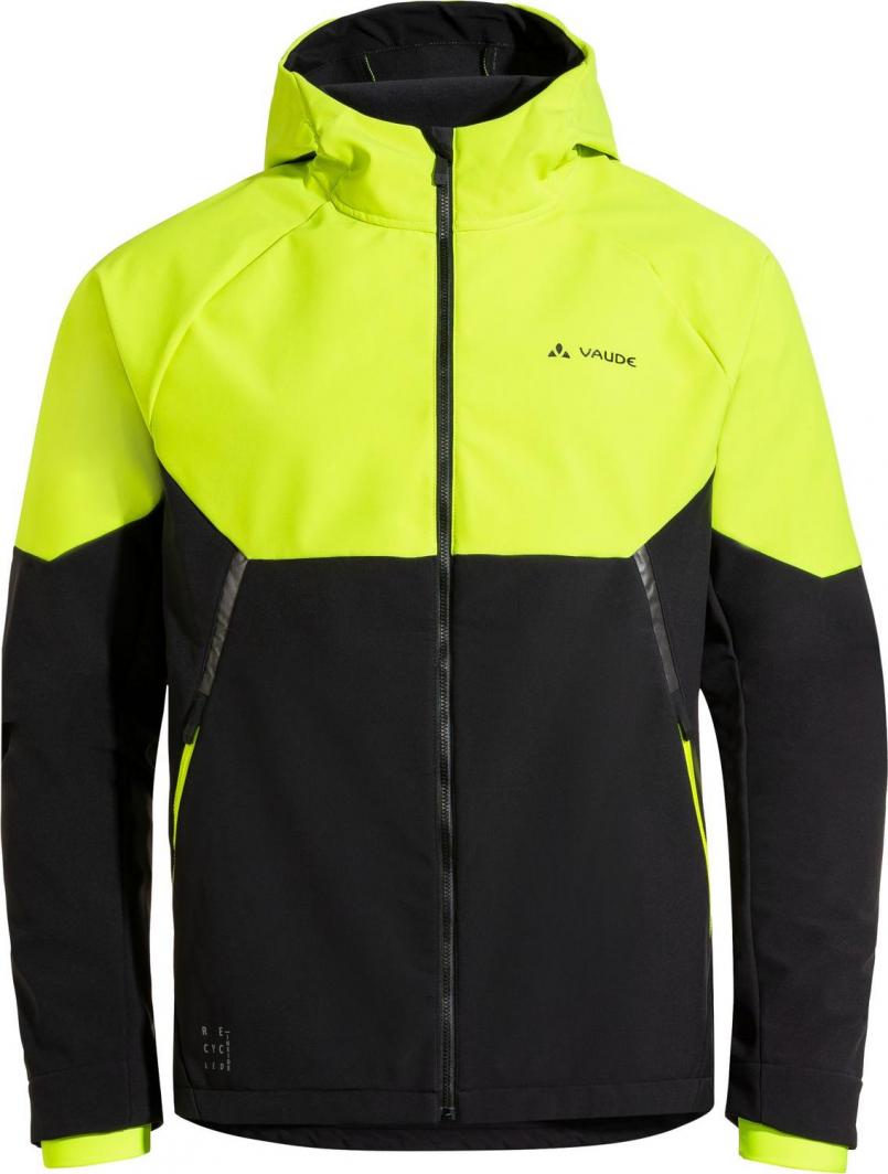 Vaude Kurtka rowerowa męska VAUDE Qimsa Softshell Jacket  yellow L 1