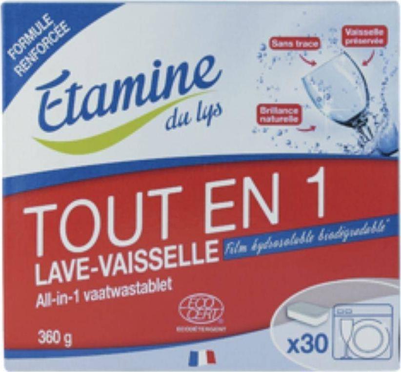 Etamine du Lys Etamine du Lys, Tabletki do Zmywarki 30 szt 1