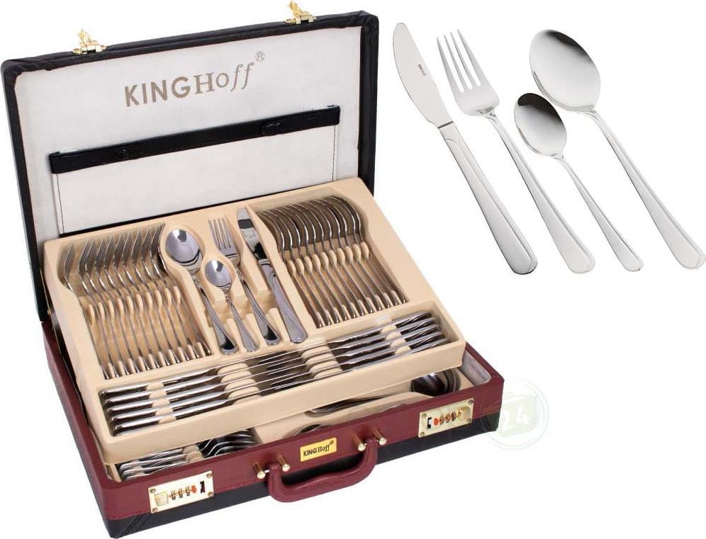 King Hoff Blocco Coltelli Nero Modelli KH-1091/1092/1093/1094 – Design Salvaspazio Con Base Antiscivolo