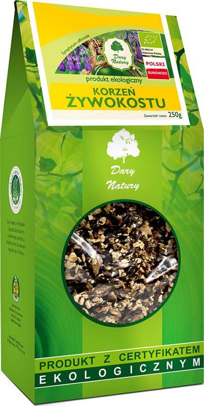 Dary Natury Żywokost Korzeń BIO 250 g 1